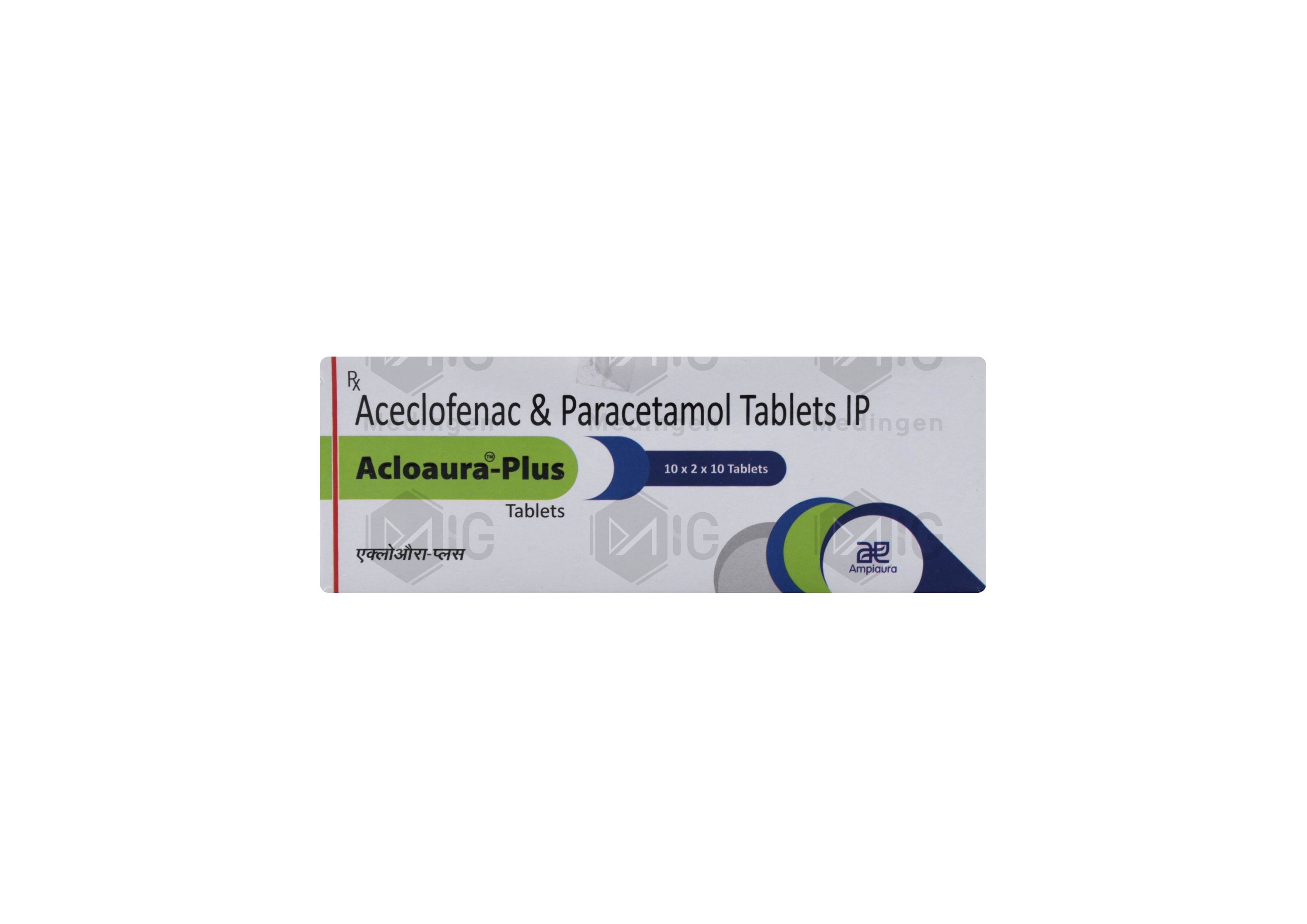 ACLOAURA PLUS